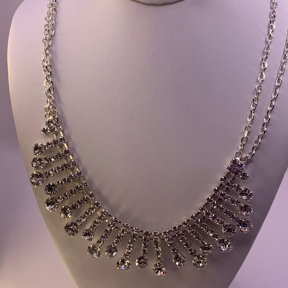 Beautiful Swarovski Elements Bling Necklace